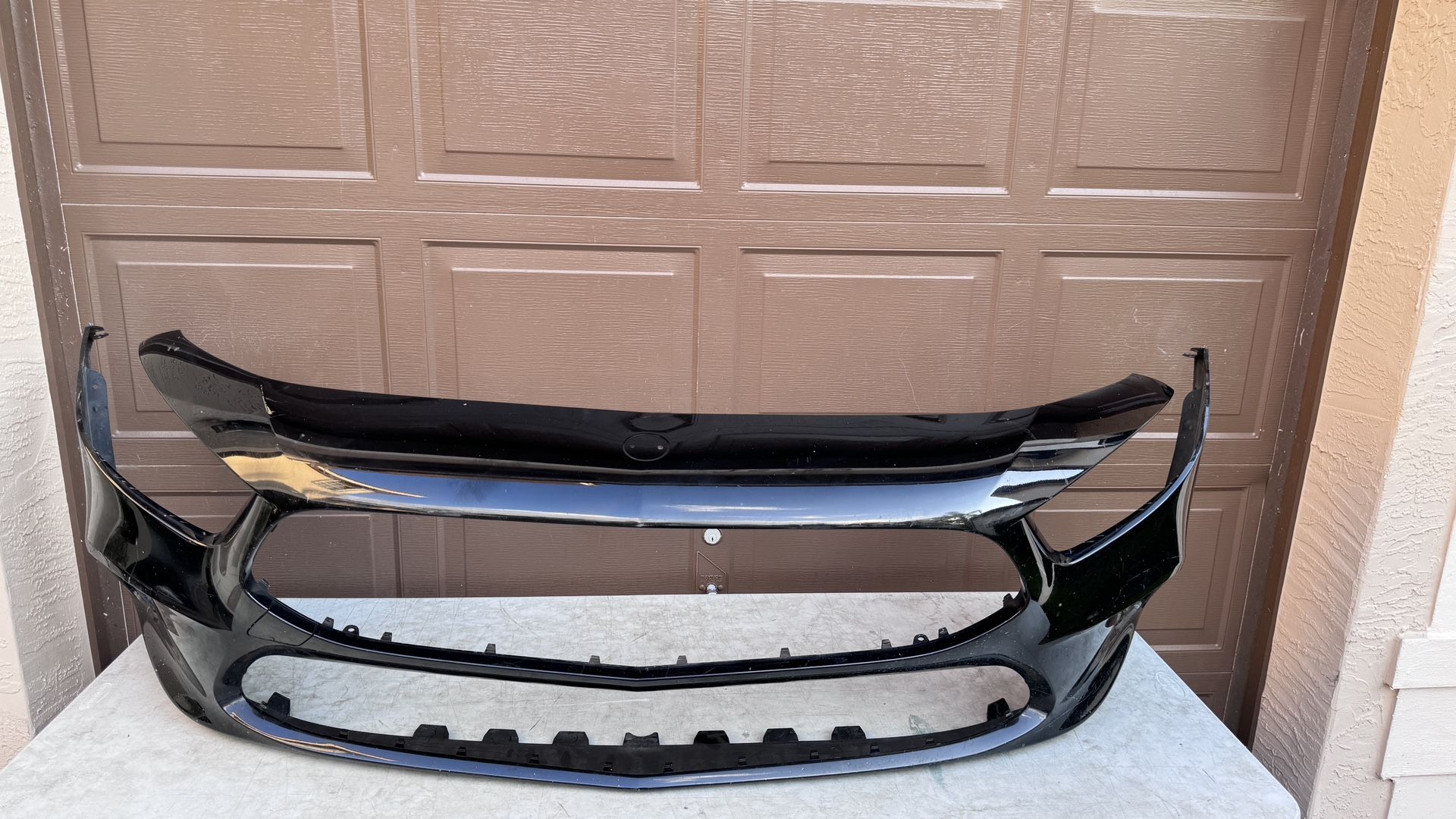 2019-2022 Mercedes A class A200 A250 front bumper oem