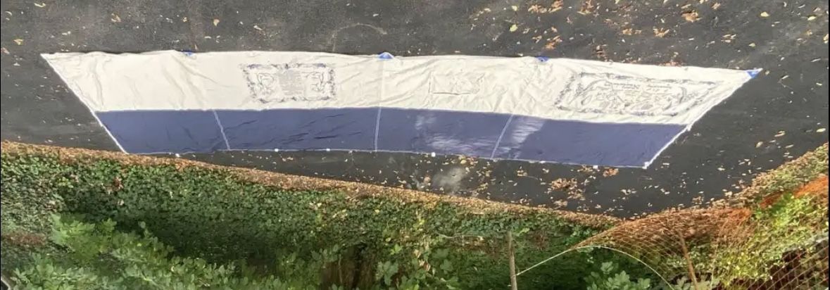 Kosher Sukkah Fabric 