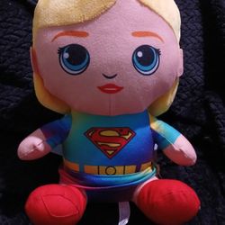 DC Comics Justice League Supergirl Plush 