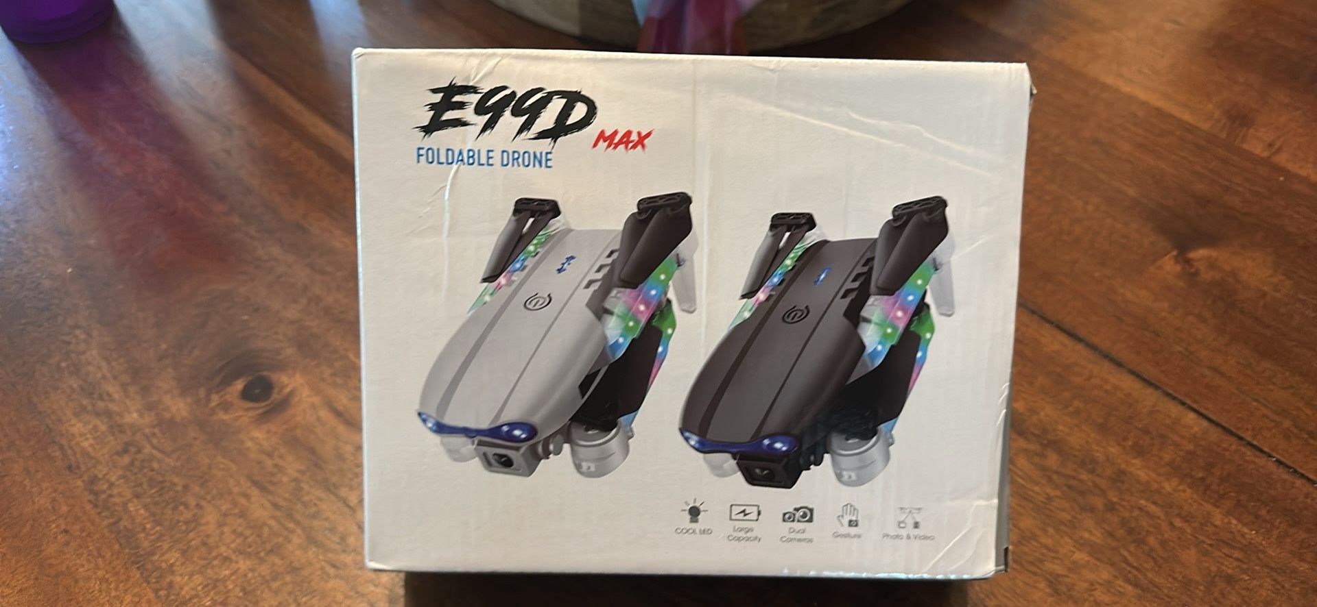 New E99 Max Flying Drone With Dual Cameras