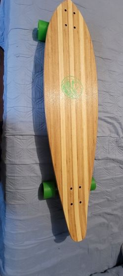 White Wave Longboard
