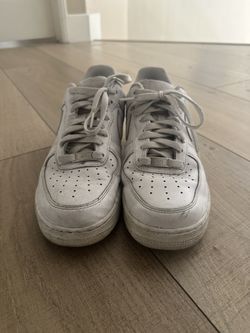 $20 Size 10 Men’s used white Nike air forces