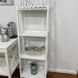 White Shelves 2  