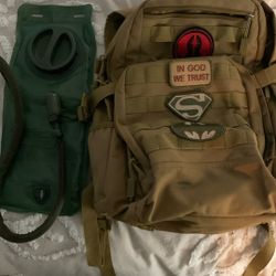 SOG Camel Military Style Hydration Backpack 