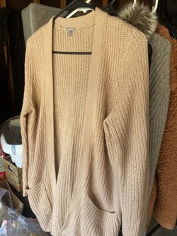 Sweater Cardigan Size M
