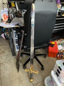 Conan the Barbarian Replica Sword