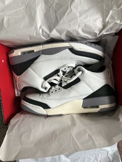 Jordan 3 Cement Grey