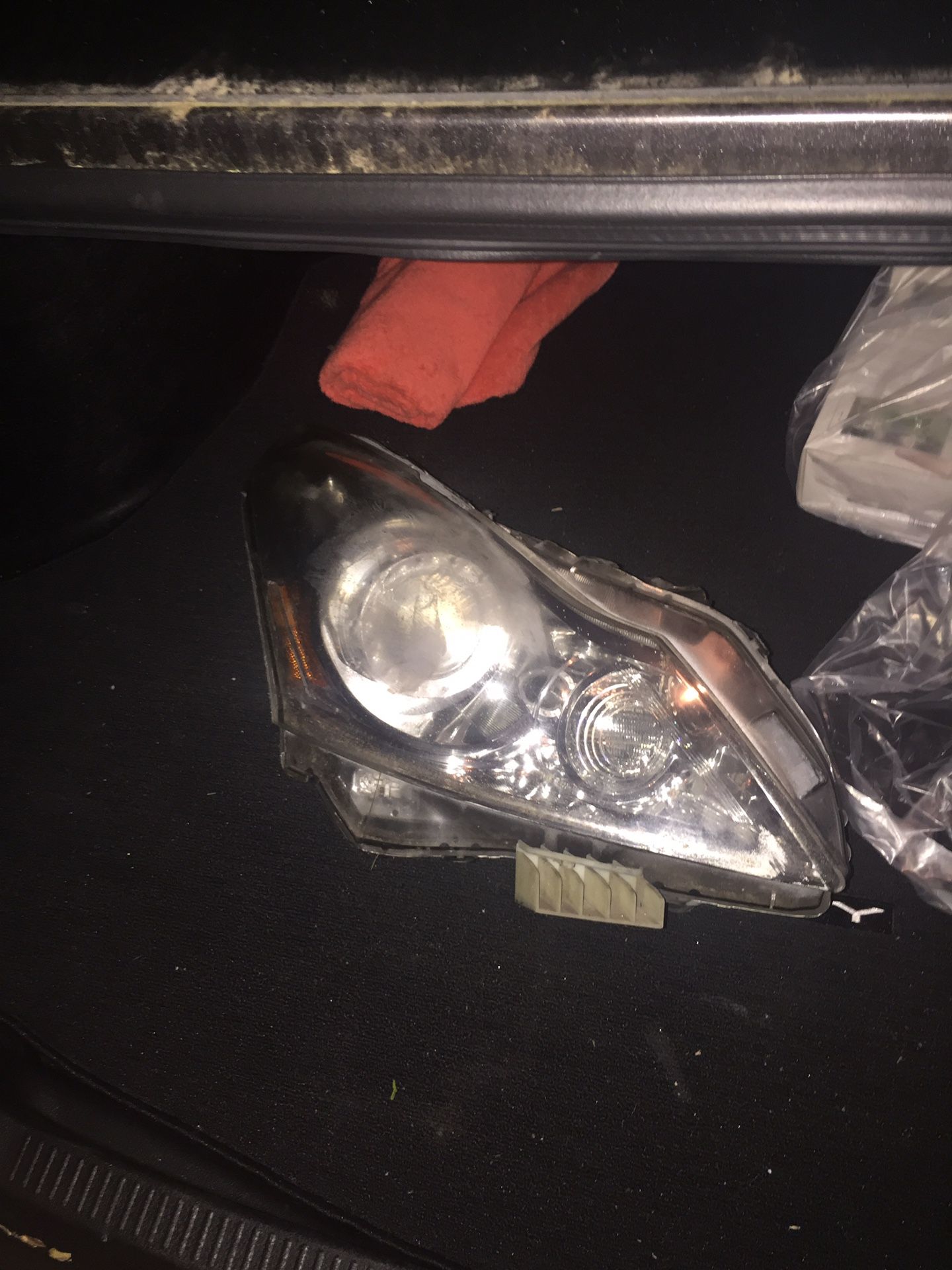 2007 g35 pass headlight