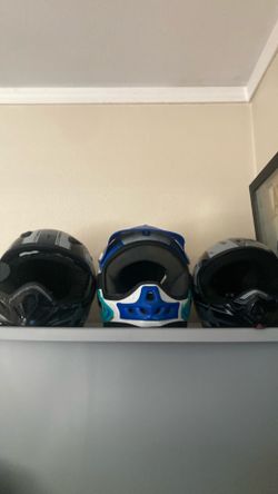 Dirt bikes helmets