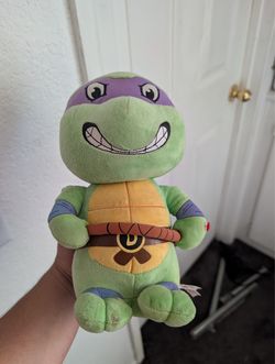TY TMNT Donatello Plush – Teenage Mutant Ninja Turtles