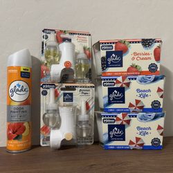Glade Candle Air Freshener Bundle