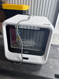 Tabletop dishwasher