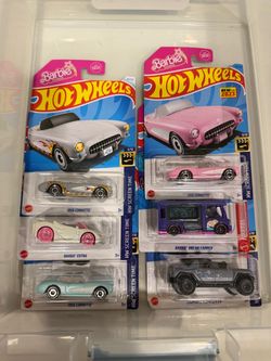 Hot Wheels Barbie The Movie HW Screen Time Set