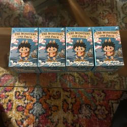 One Piece x The Monsters 