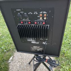 Subwoofer 