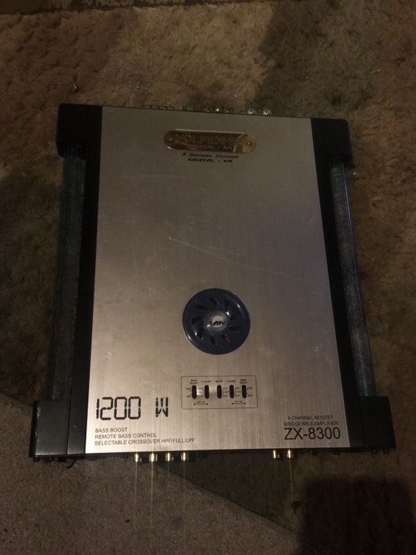 Volfenhag 1200 watt amp
