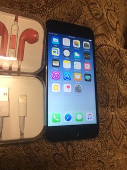 iPhone 6 16GB Unlocked For Any Service