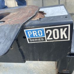 Gooseneck Hitch