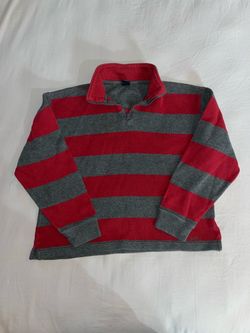 Boys Vintage Striped GAP Sweater In Size L 10 & Excellent Condition