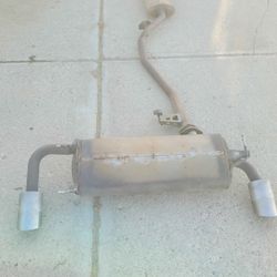 Stainless Steel Exhaust Resonator Pipe fits Nissan Murano 2009-2014 