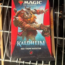 Magic The Gathering Sealed Product 