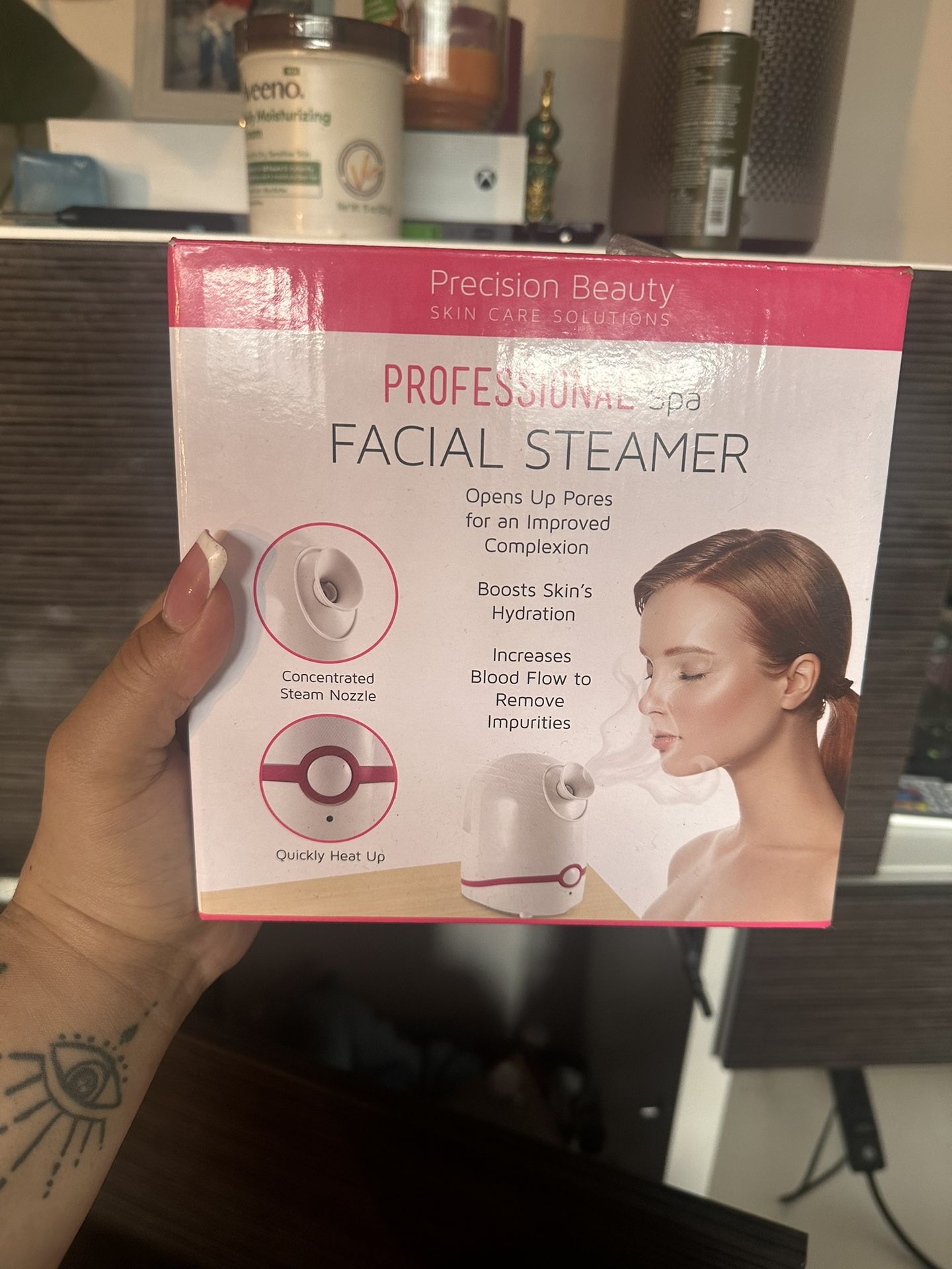 Beauty Facial Steamer
