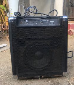 ION BLOCK ROCKER Guitar Power Amp