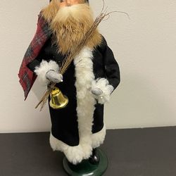  Byers Choice 20th Anniversary THE BELSNICKEL Santa 1(contact info removed). Good Condition.