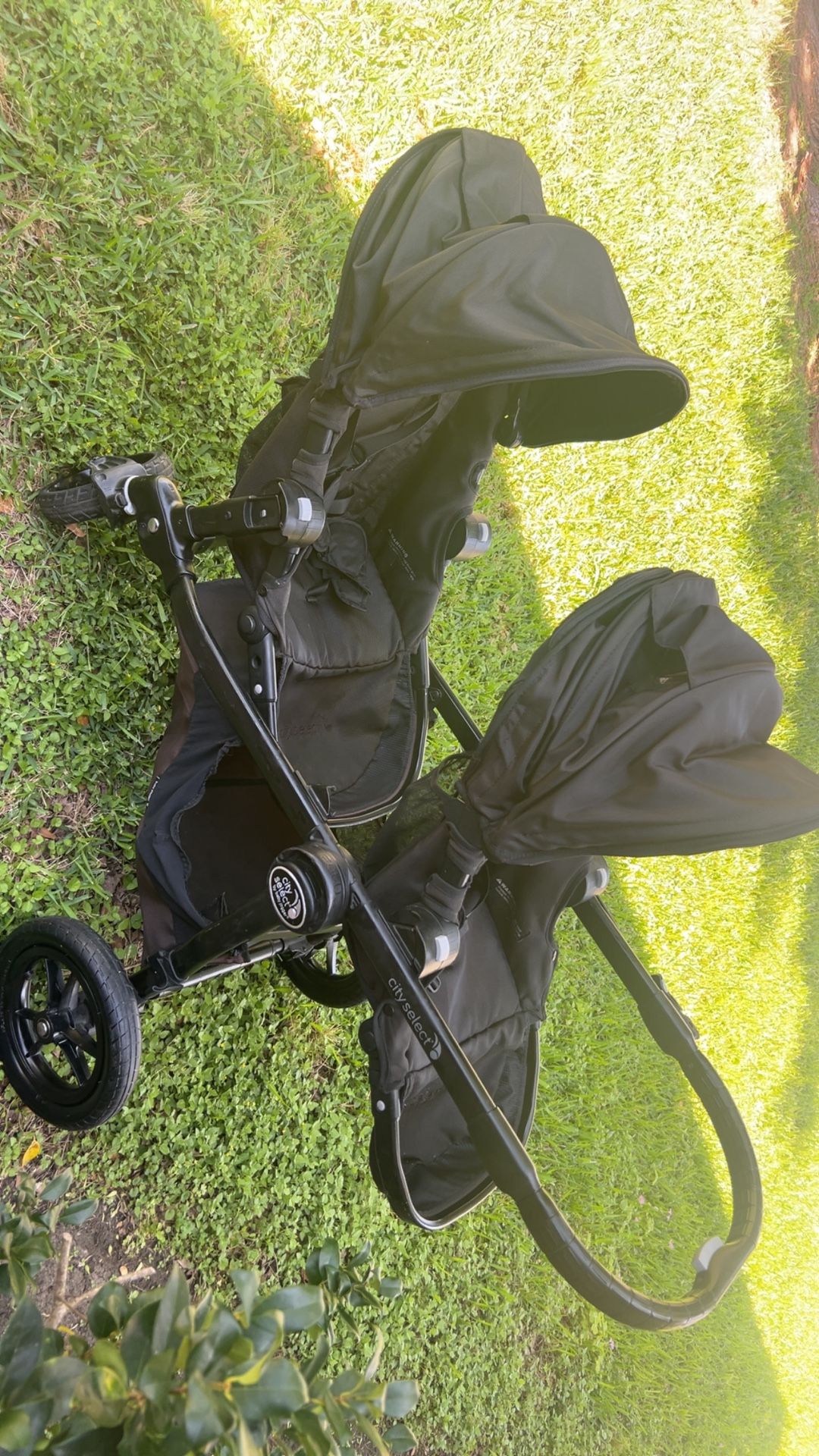Double Stroller City Select $125.00