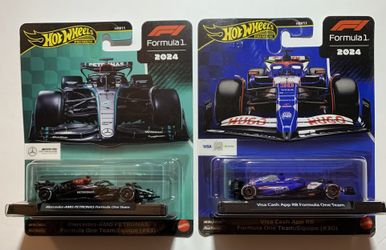 Hot Wheels Premium Formula 1