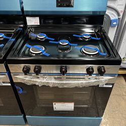 New! Frigidaire 30” Gas Stove