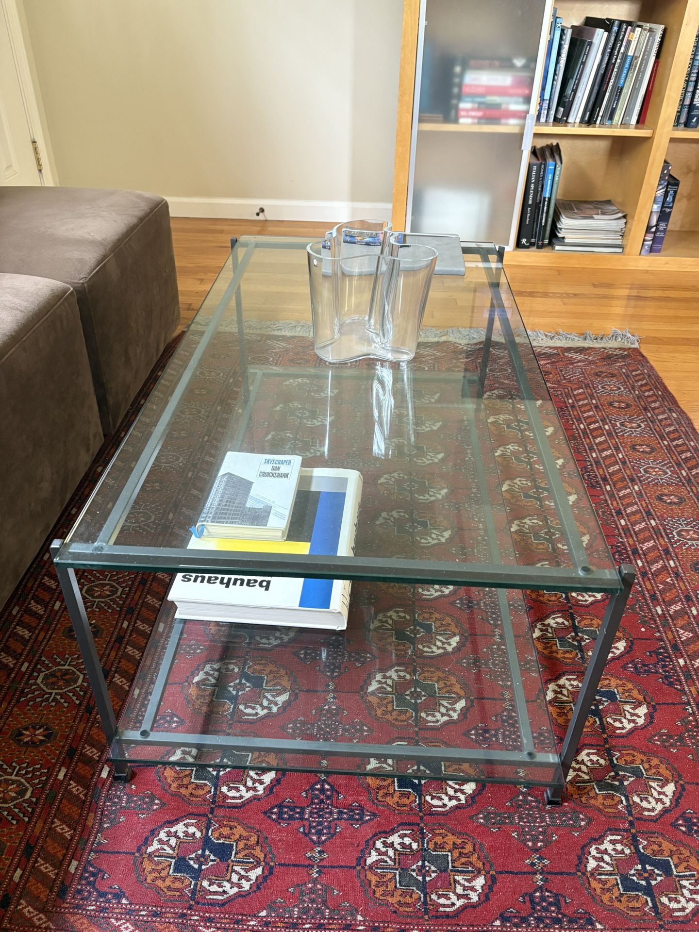 Glass Coffee table