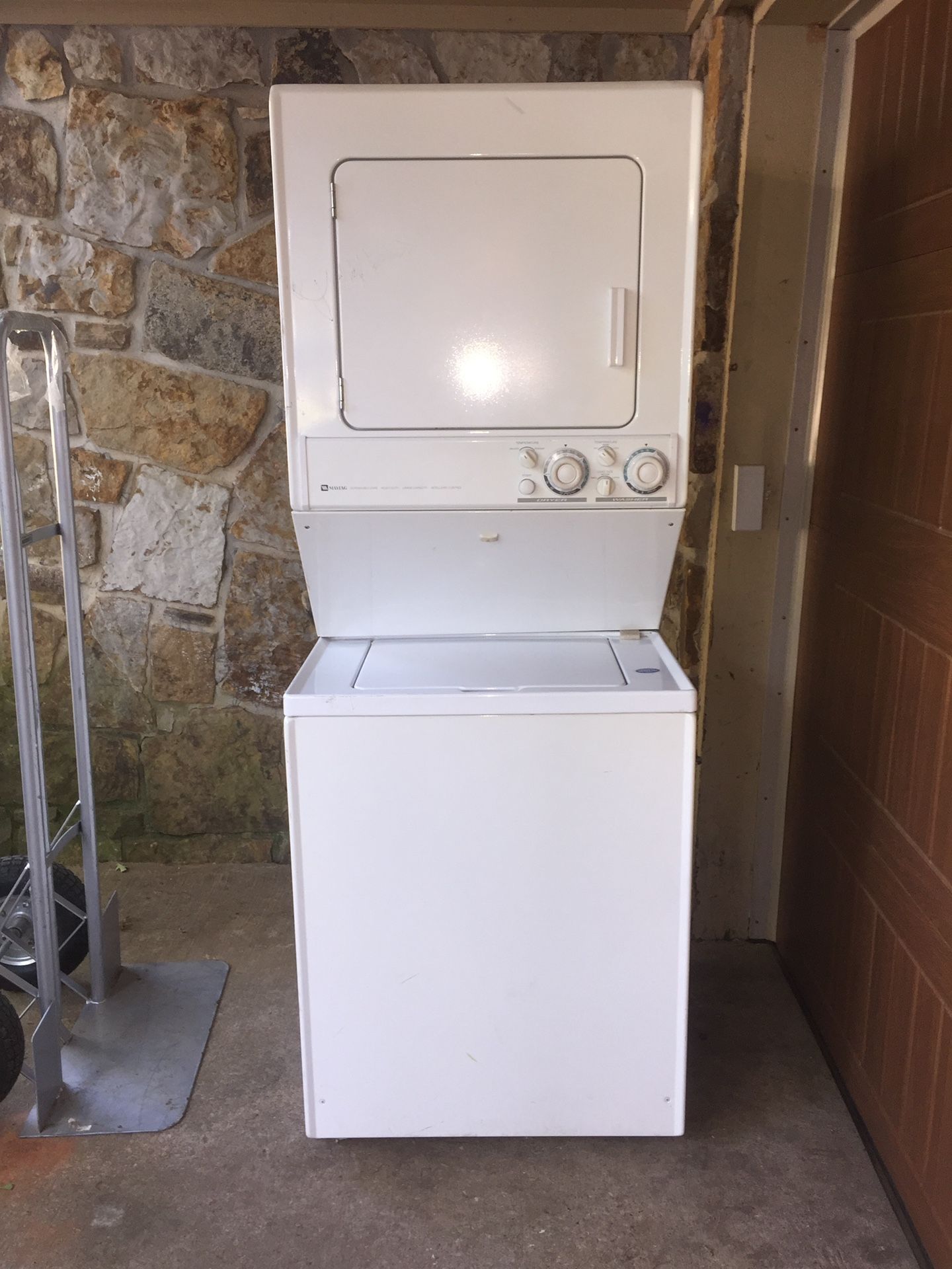 Maytag Stacking Washer/Dryer for Sale in Edmond, OK OfferUp