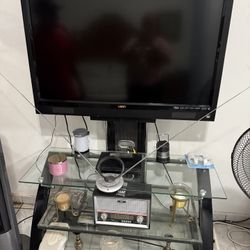 Tv And Stand 