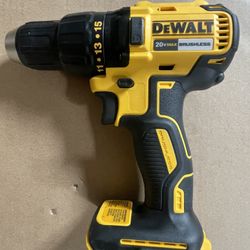 DEWALT 20V MAX* Cordless Drill, 1/2-Inch (Tool Only) 