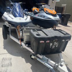 2021 Sea Doo 170 GTI SE and 2003 Kawasaki