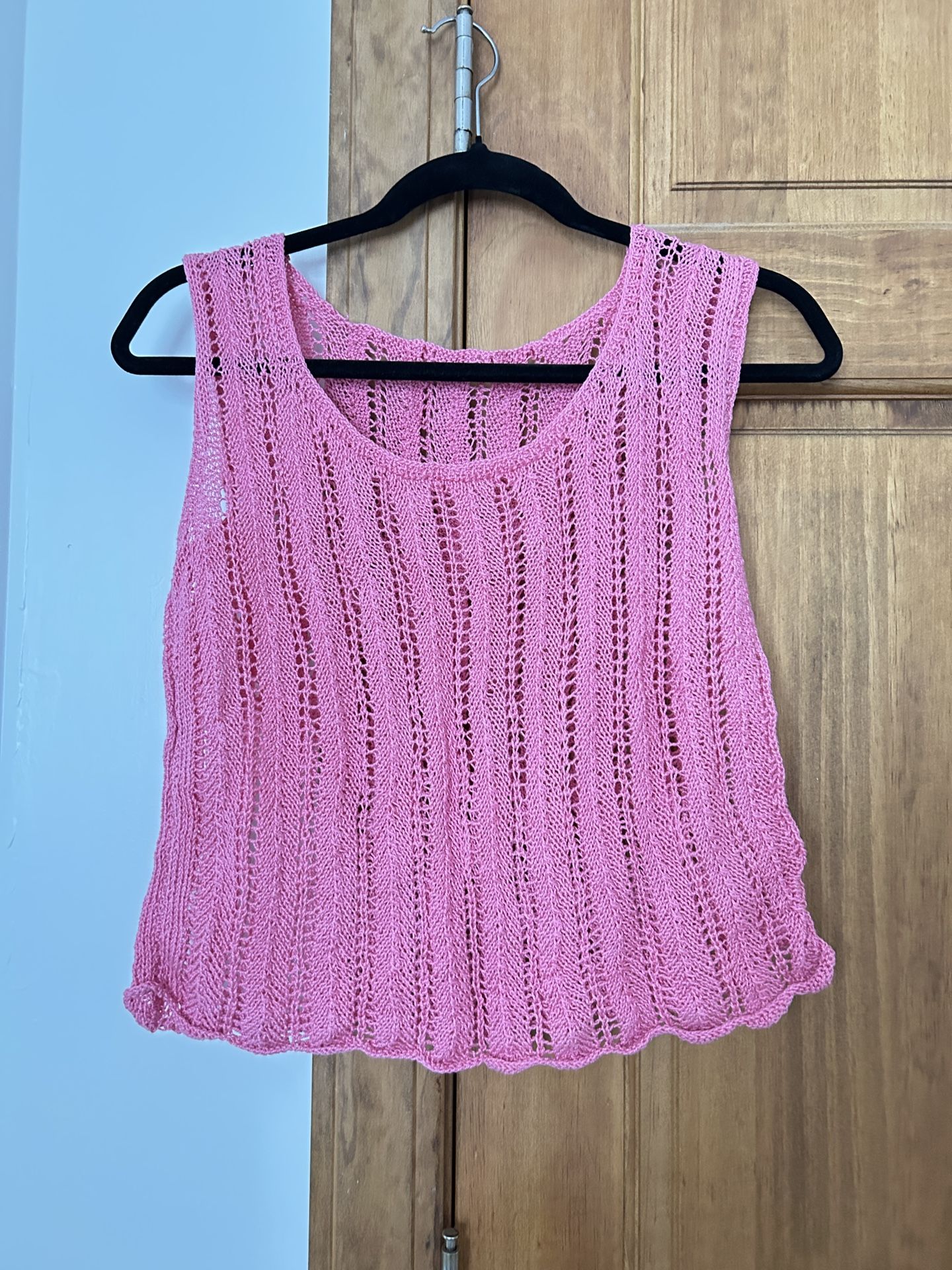 Open Stitch Top Small
