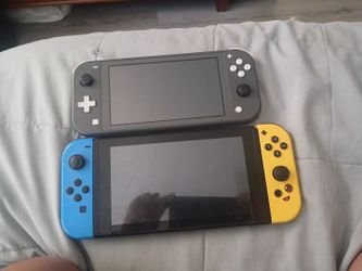 The L button  on the blue and yellow switch does not work