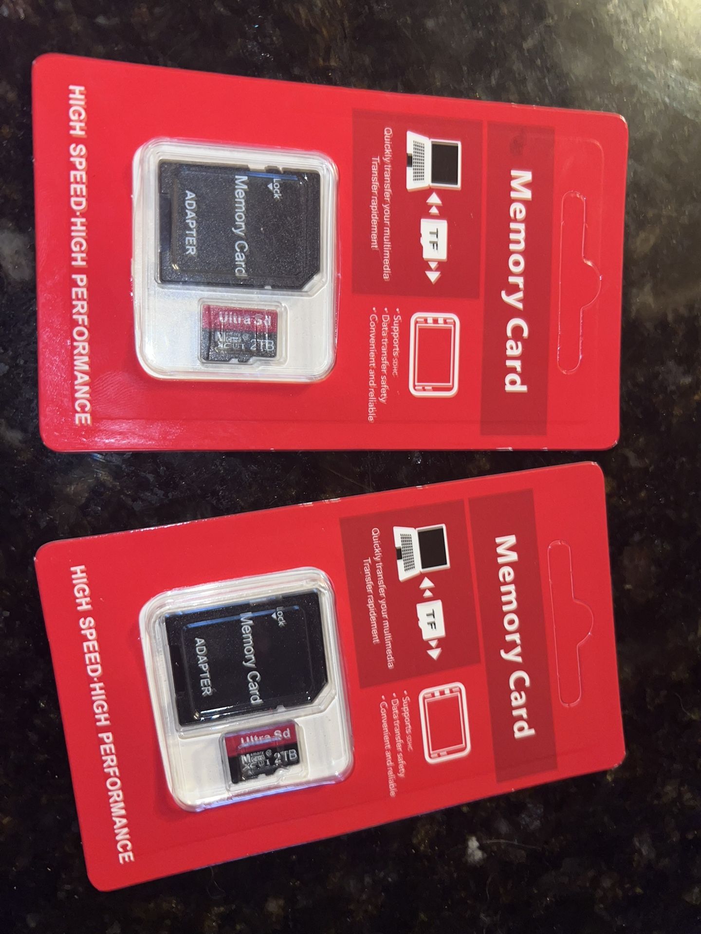 2tb Micro SD ~ Memory Card ~ with Adapter