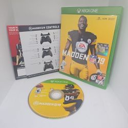 Madden NFL 19 Xbox One