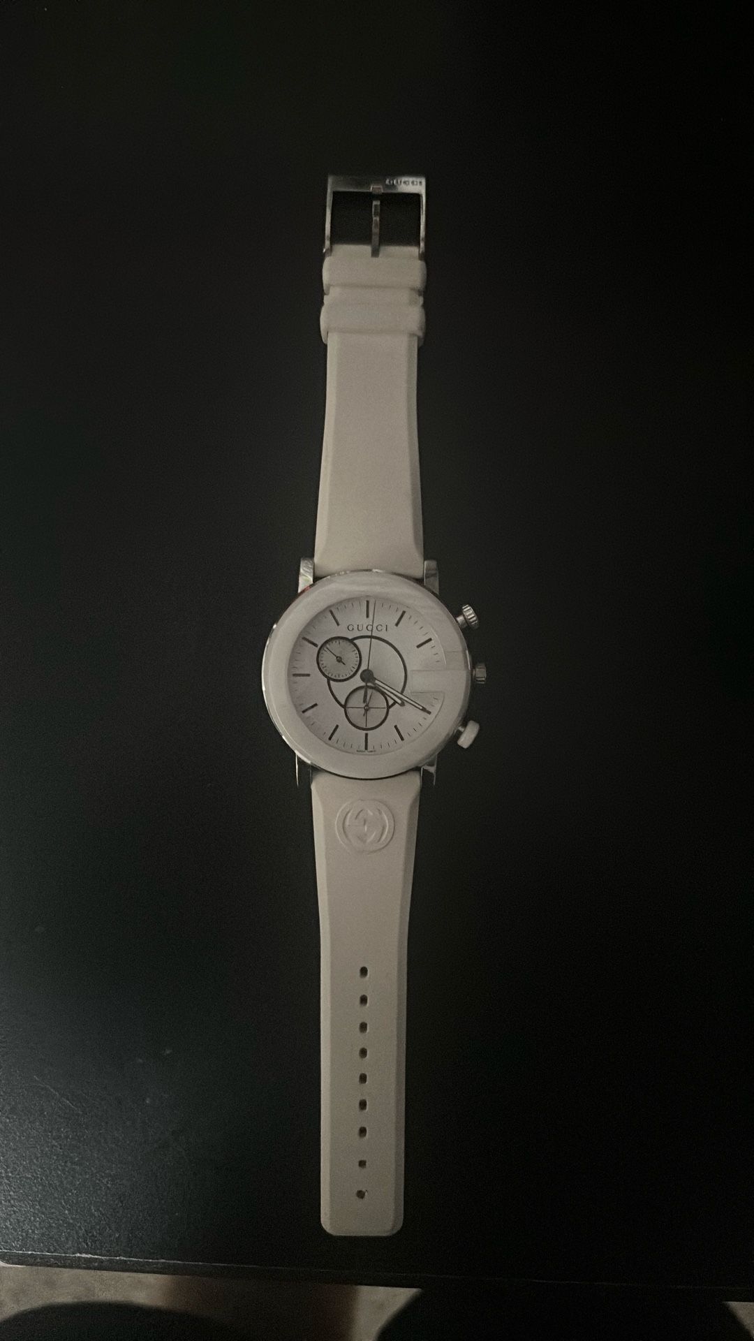 Gucci Chronograph White