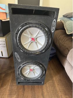 Speaker box