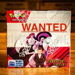 DESTINED RIVALS BOOSTER BOX Pokemon Cards Booster Bundle Pack Spc Upc Box Display Case Sealed 151 ascended heroes Evolving Skies Pokemon Center Psa