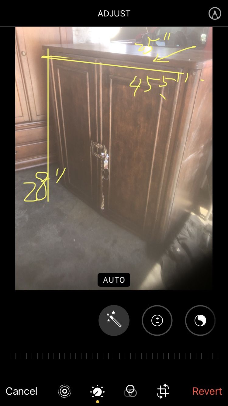 Armoire Wood Made In Honduras Home & Garden