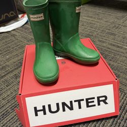 Hunter Rainboots Toddler 