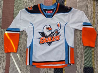 White Gulls CCM Jersey size M