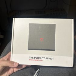 Bobcat 300 Hotspot Helium HTN Miner (Entry Level Crypto Miner)