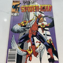 Web of Spider-Man #2  MARVEL Comics 1985 VF NEWSSTAND