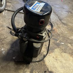 Haldex hydraulic power unit