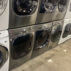 Washer And Dryer Set 